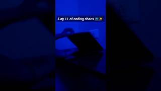 Day 11 of coding chaos: finally made floating +1s appear..after wondering why nothing was showing😅