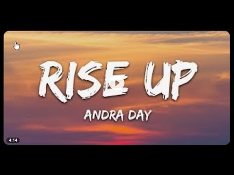 Rise Up with Lyrics