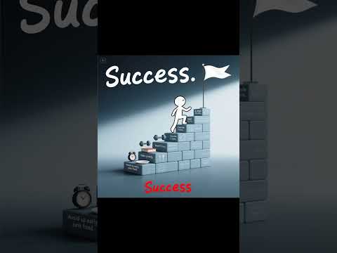 success is not easy/work hard#success#hard work#small habit