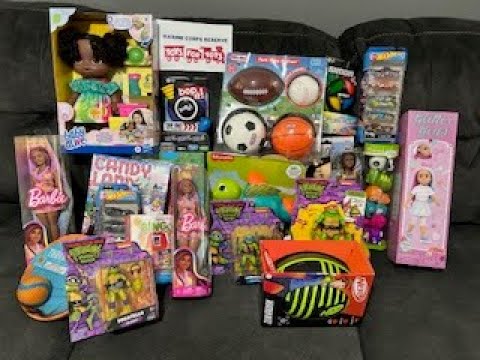 Christmas Toys and Cash Savings Challenge