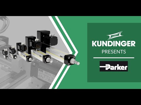 Kundinger Presents: Parker Hannifin Electric Cylinders