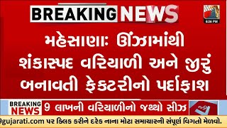 Suspected Adulterated Fennel & Cumin Factory Busted in Unjha, Mehsana | TV9Gujarati