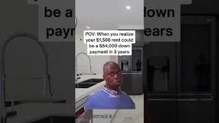 Rent or down payment 😬🤔#floridarealtor