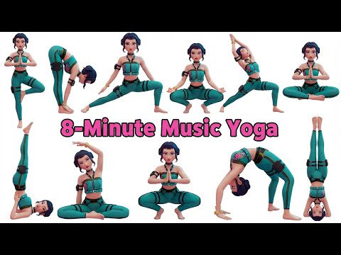 Cool Down and Stretch with Yoga Poses | Yoga for Children | Rainbow Yoga