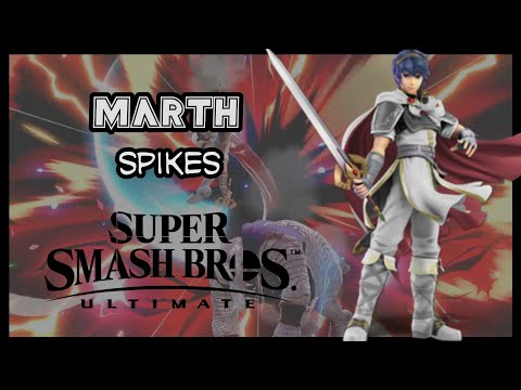 Marth Spikes #01 - Super Smash Bros. Ultimate Montage