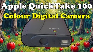 1994 Apple QuickTake 100 Colour Digital Camera Review