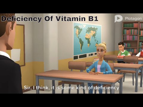 Deficiency Of Vitamins
