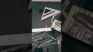 marking black tiles #bathroom #bathroommakeover #tiling #bathroomrenovation #tilingtips #diy