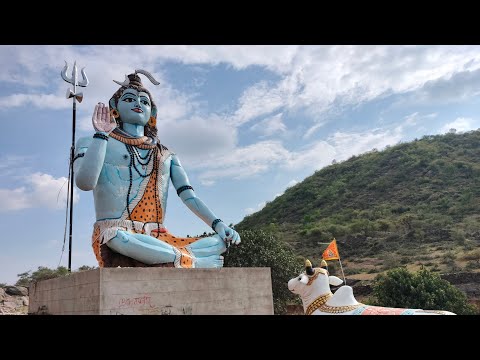 Shiv Temple Vaniya Hatdi finally Shiv Temple pahuch Gaye || Deogarh  || Bike Slip ho gai😱 Mahadev