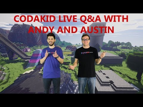 CodaKid Q&A with Teachers Andy and Austin!