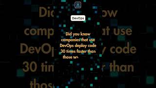DevOps = 30x Faster Code Deployment! | DevOps Facts