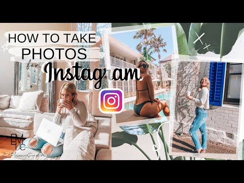 HOW TO TAKE INSTAGRAM PICTURES WITH YOUR IPHONE | Get the perfect shot every time!