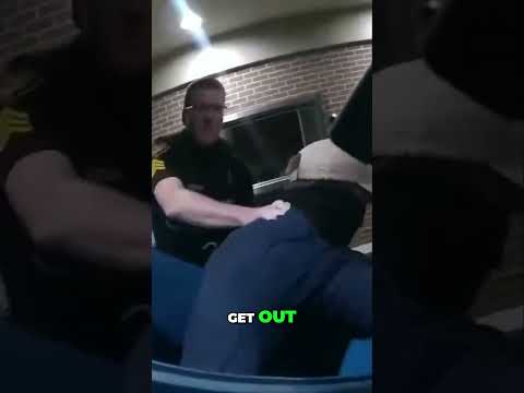 Suspect Shocking Arrest Takes Place In a Trash Bin