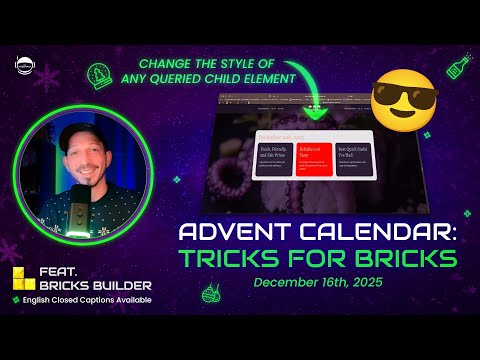Target and Style Any Child Element with CSS - CSS Tricks for Bricks Builder - Trick #16