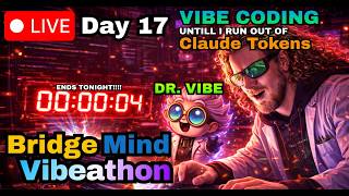 Day 17 Hackathon Deadline Live Submitting Our AI Coding Companion #BridgeMind