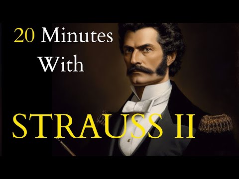 20 Minutes With Strauss II | AI image design | Study, Sleep, Scene