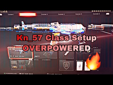🔥🔥 104 KILLS !!on Slums KC Unstoppable Kn_57 Setup Class!!!🔥🔥