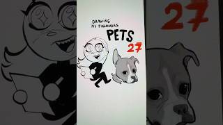 Drawing my followers PETS PT. 27