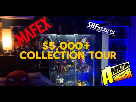 $5,000+ Collection Tour | Action figures, Funko pops, & More!
