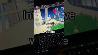 From Blender model to 3D website .