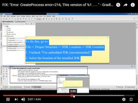 fix error 1% error problem in android studio