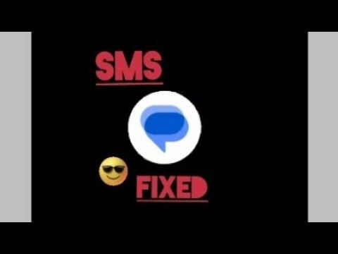 messages  not sending - SMS text messages android FIX