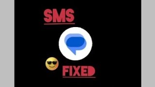 messages  not sending - SMS text messages android FIX