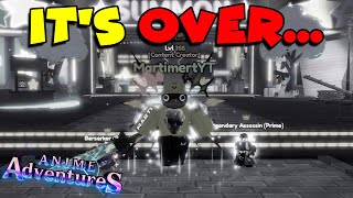 Is This THE END!? Of Anime Adventures...