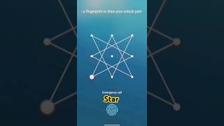 Mobile Unlock Pattern Idea 📱🔓👌👍👏 #shorts #ytshorts #shortfeed #unlockpattern #star
