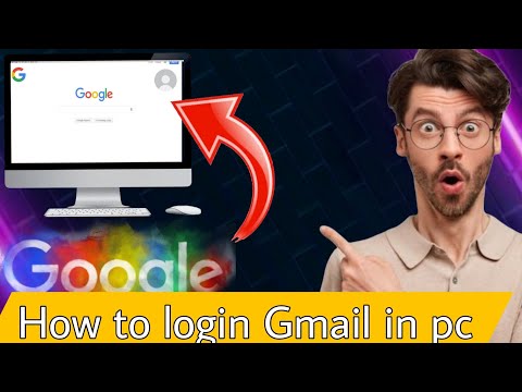 PC mein Gmail kaise login Karen|PC mein Gmail login karne ka tarika