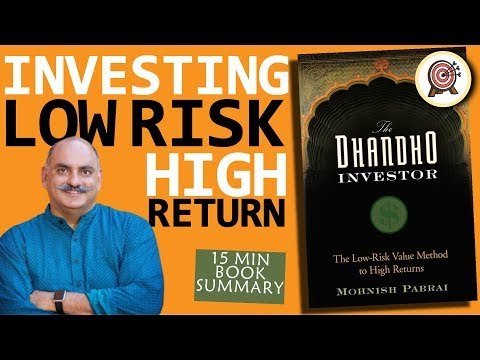 Why Gujarati's are so rich? : The Dhandho Investor by Mohnish Pabrai
