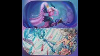 LoL | Challenge | Drawing a League of Legends #lol #fanart