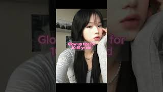 GLOW UP TIPS FOR GIRL #glowup #aesthetic #clearskin #tips #skincare #glowuptips