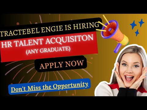 HR/ Talent Acquisition required in Tracetebel Engie for Head Office- Gurgaon