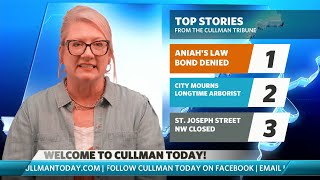 Vinemont man held without bond in sodomy cases | St. Joseph Street closure | Arborist remembered