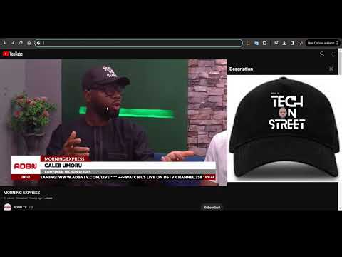 Interview with ADBN on the Emerging Research on AI and the impact on the Nigeria Economy