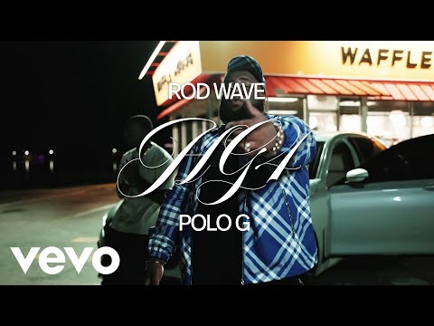 Rod Wave - "HG4" ft Polo G Remix (Official Lyrics Music Video)