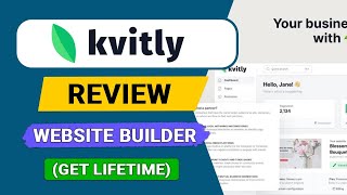 Kvitly Review 2026 (Lifetime Deal): Simple Website Builder for Small Businesses