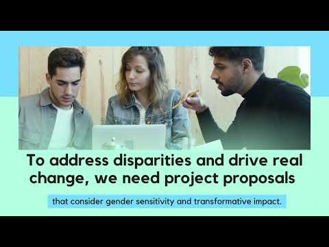 Helpful tips for Crafting Gender-Sensitive Project Proposals