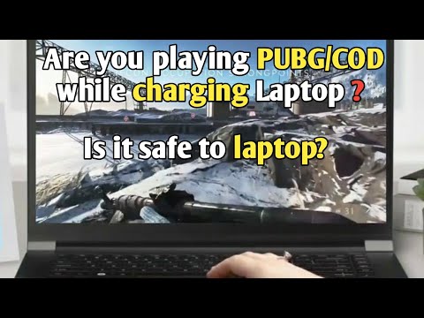 Is it safe to use laptop while charging?  How to use a laptop properly
