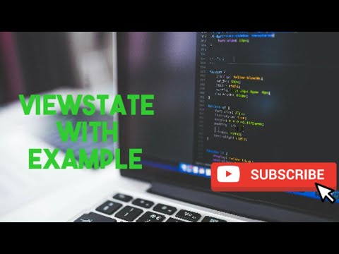 ViewState With Example