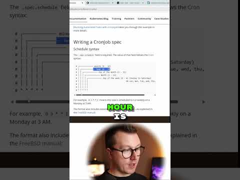 Mastering Cron Jobs for CKAD Success #shorts