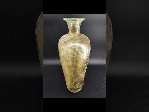 ✨✨Mid century Spanish Scavo art glass base ✨✨#art #vase #reselling #vintage #Spanish #midcentury