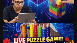 🧠 | Live Puzzle Game Challenge! 🧩