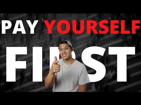 Pay YOURSELF First | Shift Your Mindset