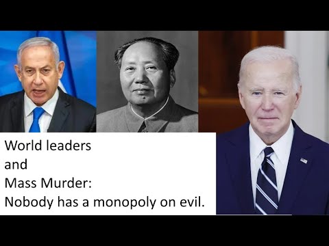 Mass Murderers can come from anywhere.