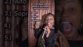 #Raye- Where the hell is my husband  #singing #coverartist #Accapella  #singer #harmony