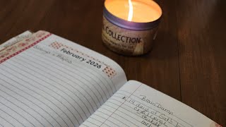 A super easy journal with waterfall tabs.  #junkjournaling #creativejournaling #bulletjournal 