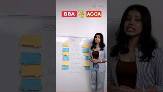 BBA Vs ACCA | Which is the Right Choice For You | #bba #acca #versus #accounting
