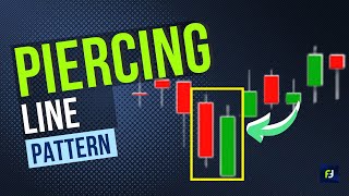 Piercing Line Candlestick Pattern | Piercing Pattern | Bullish Reversal Pattern | Piercing line